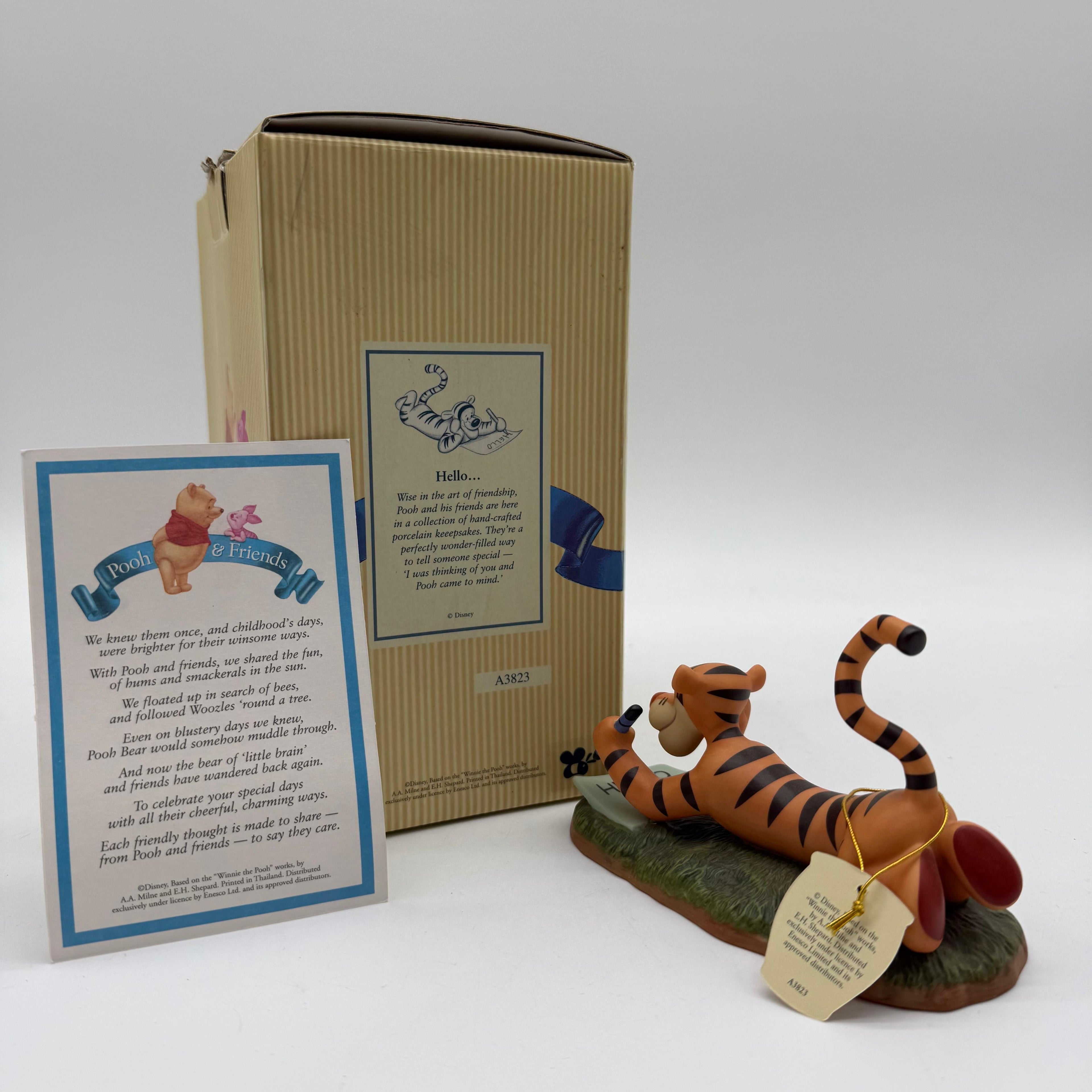 Disney Pooh & Friends ‘Hello…’ Figurine - VCG