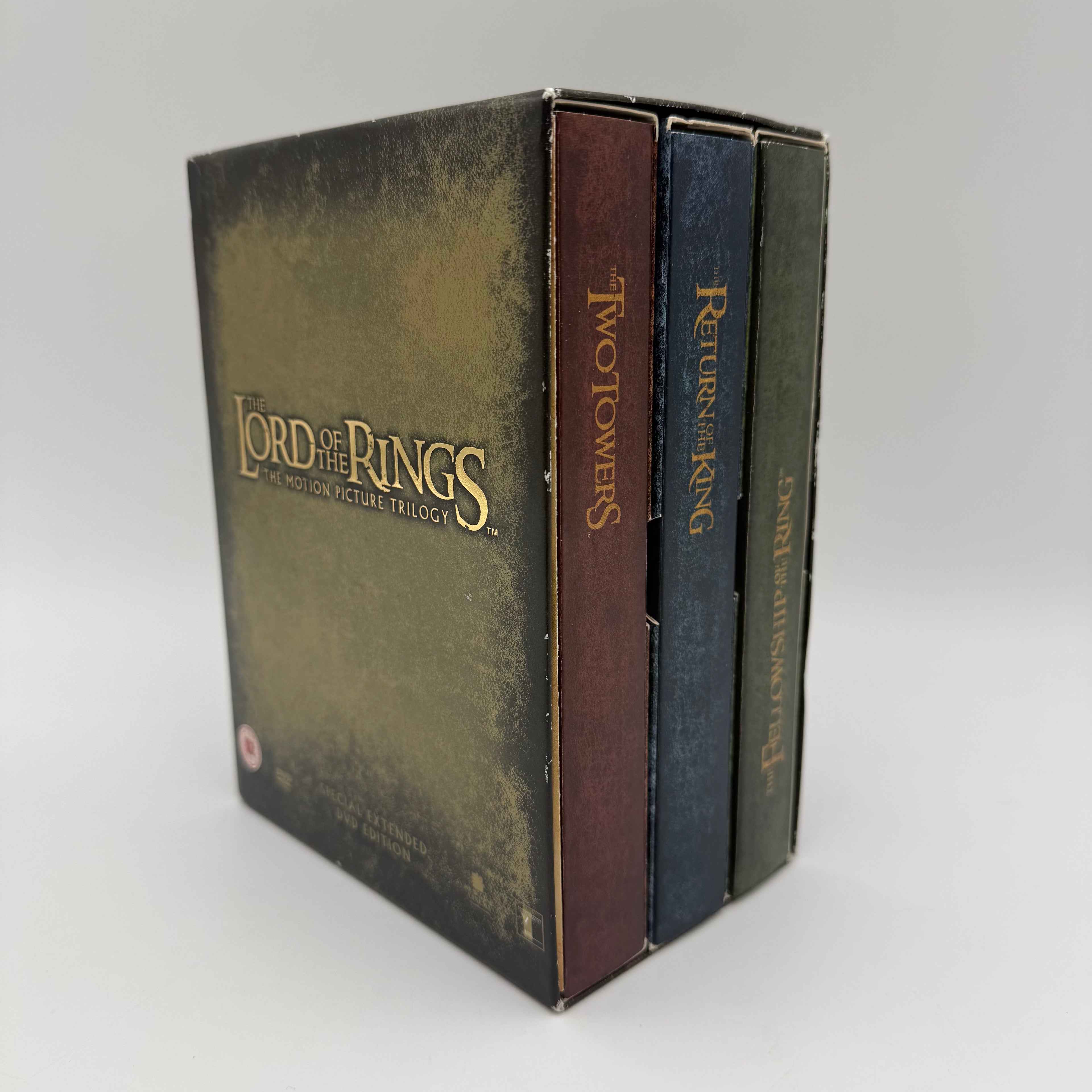 Lord of the Rings Trilogy Special Extended VHS Boxset