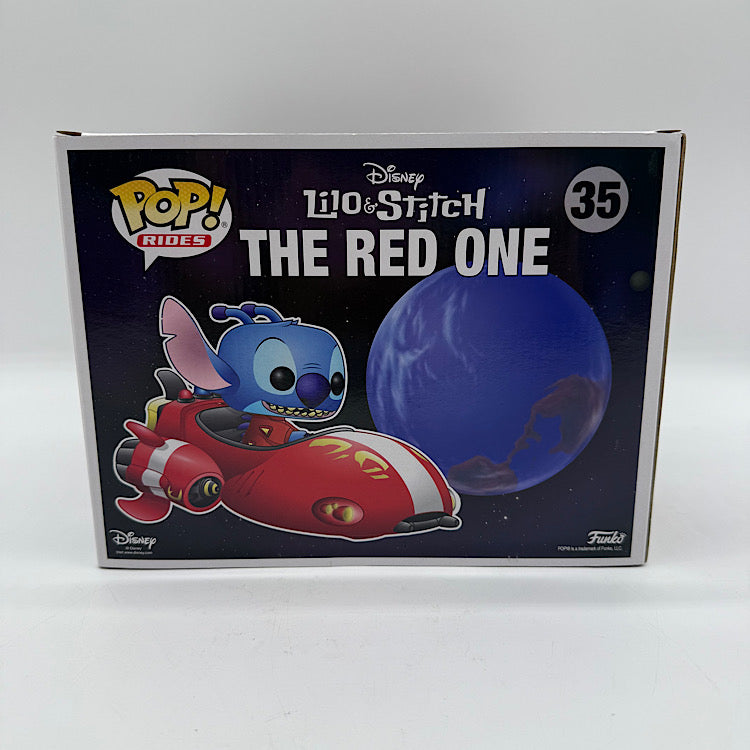 Disney Funko Pop The Red One Stitch 35