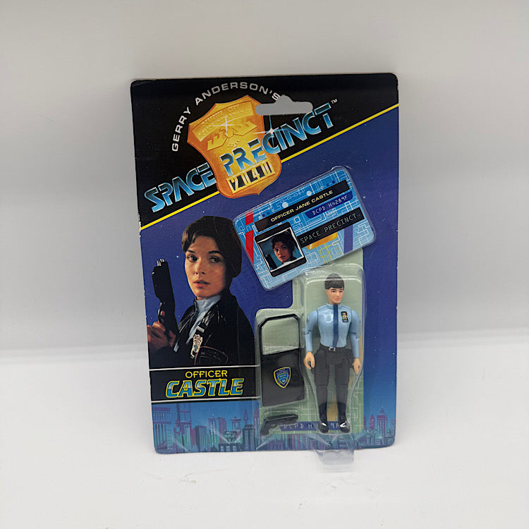 Space Precinct Officer Castle Carded Action Figure