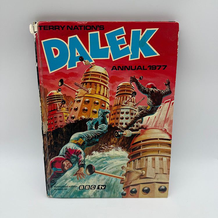 The Doctor Who Terry Nation's Dalek Annual 1977