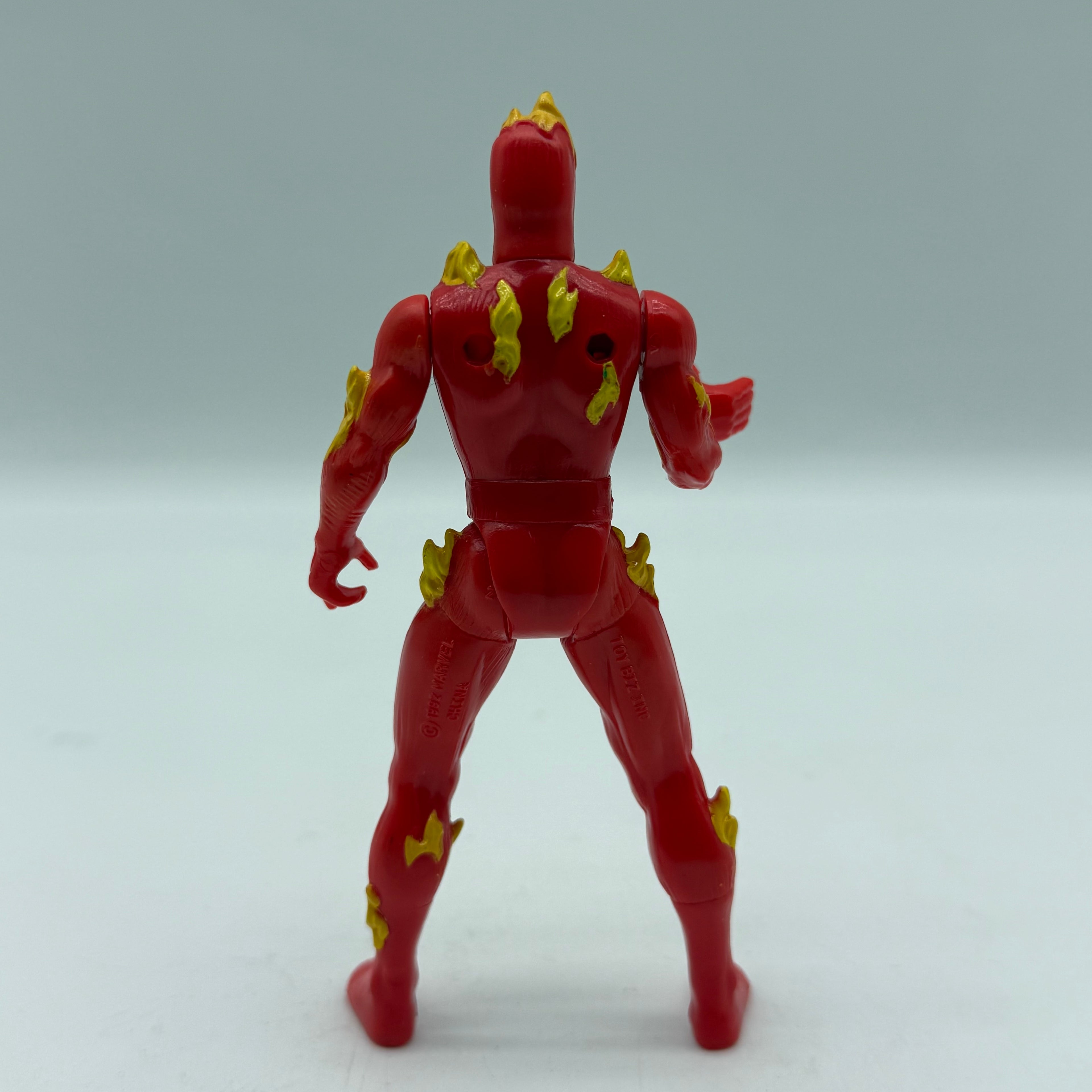 Marvel Toybiz Fantastic four Human Torch Figure