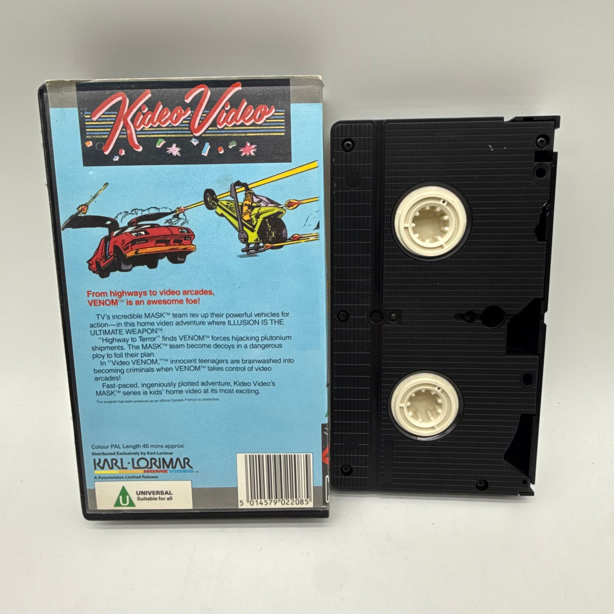 Ring Raiders VHS