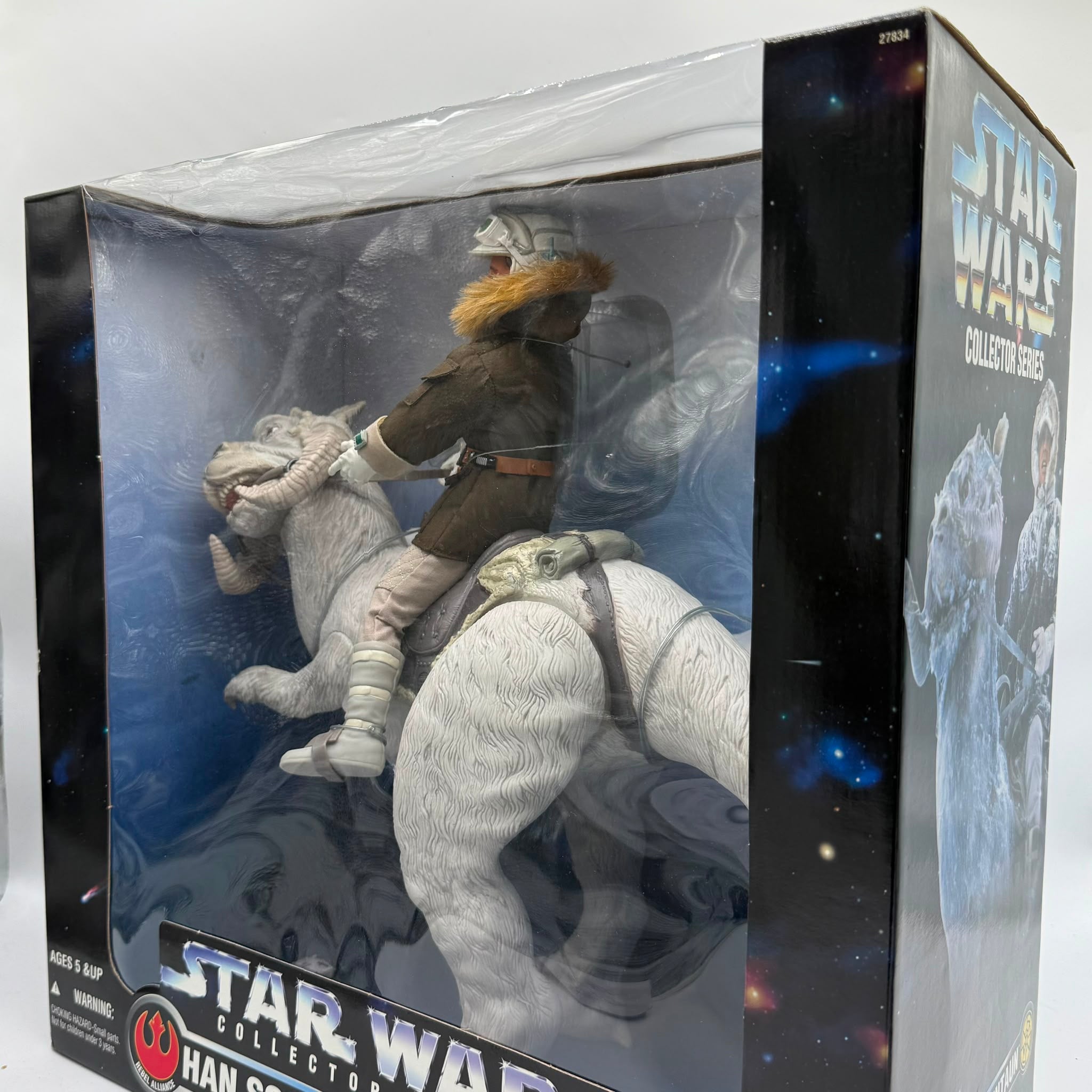 Star Wars 12 Inch Han Solo and Tauntaun Action Figure