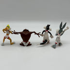 Space Jam Playmates Tune Squad Bundle Buggs, Taz, Lola, Sylvestor