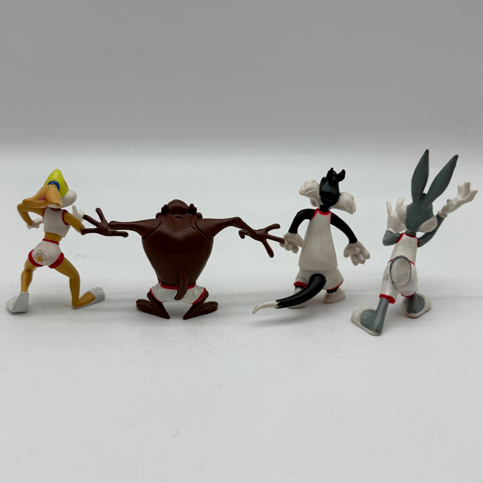 Space Jam Playmates Tune Squad Bundle Buggs, Taz, Lola, Sylvestor