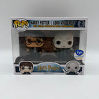 Harry Potter Funko Pop Harry / Voldermort 2 Pack F.Y.E. Exclusive