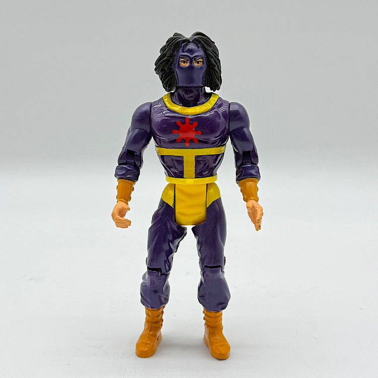 Chuck Norris 1986 Kenner Super Ninja Purple Action Figure