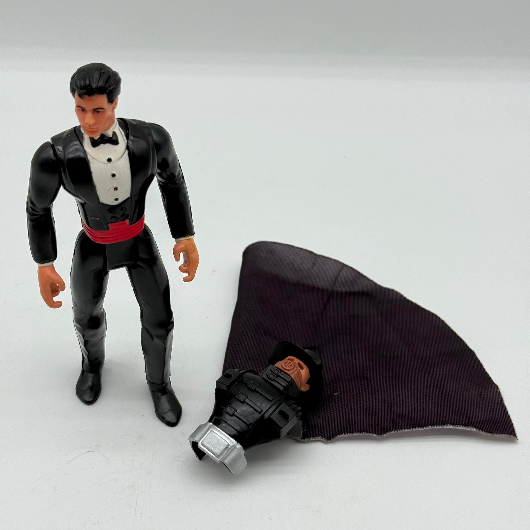 Kenner The Shadow Transforming Lamont Cranston