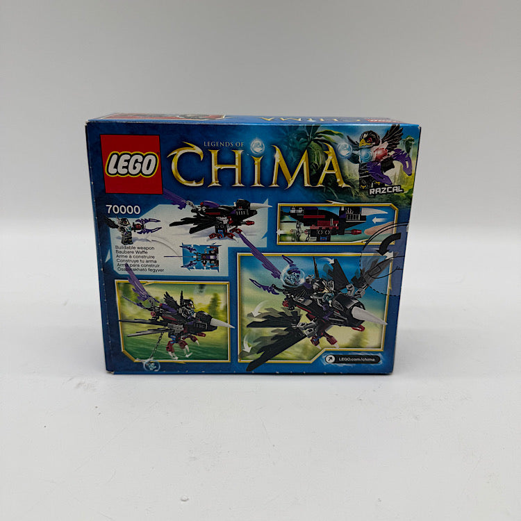 LEGO Chima 70000 Razcal's Glider New