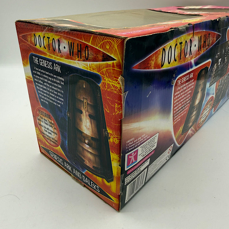 Doctor Who Character Options Genesis Ark and Daleks Set Action Figure