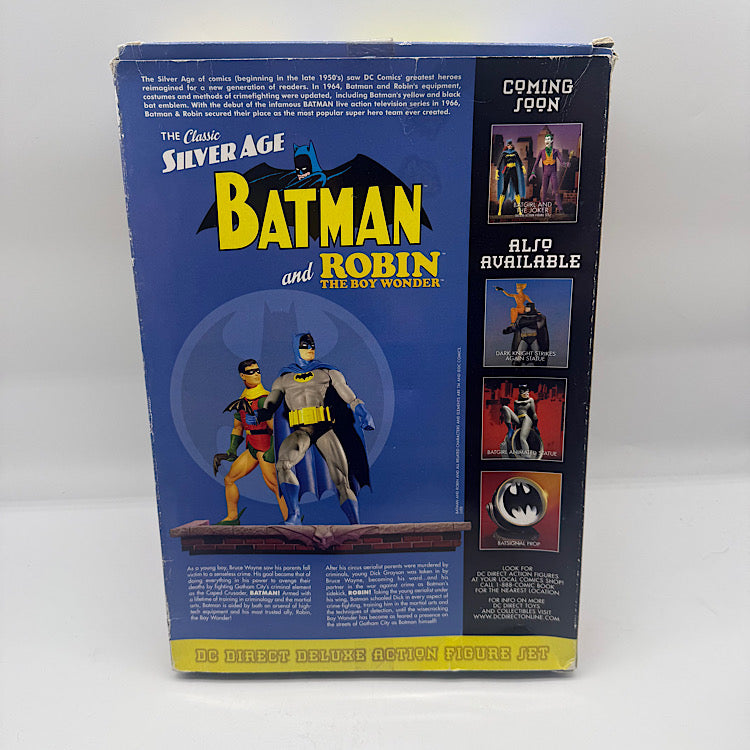 Batman DC Direct The Silver Age Batman and Robin Figure Set