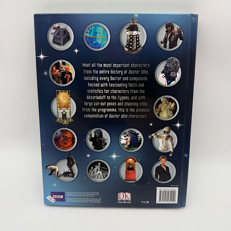 Doctor Who Character Encyclopedia Book