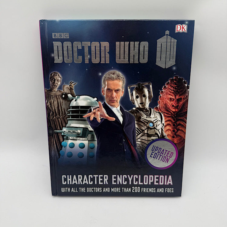Doctor Who Character Encyclopedia Book