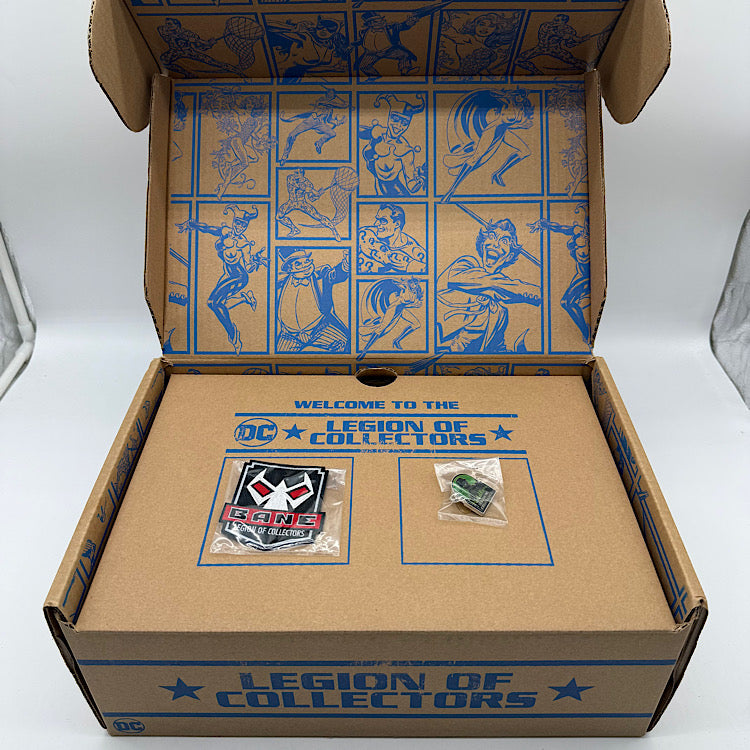 DC Funko Legion of Collectors Batman Villains Box