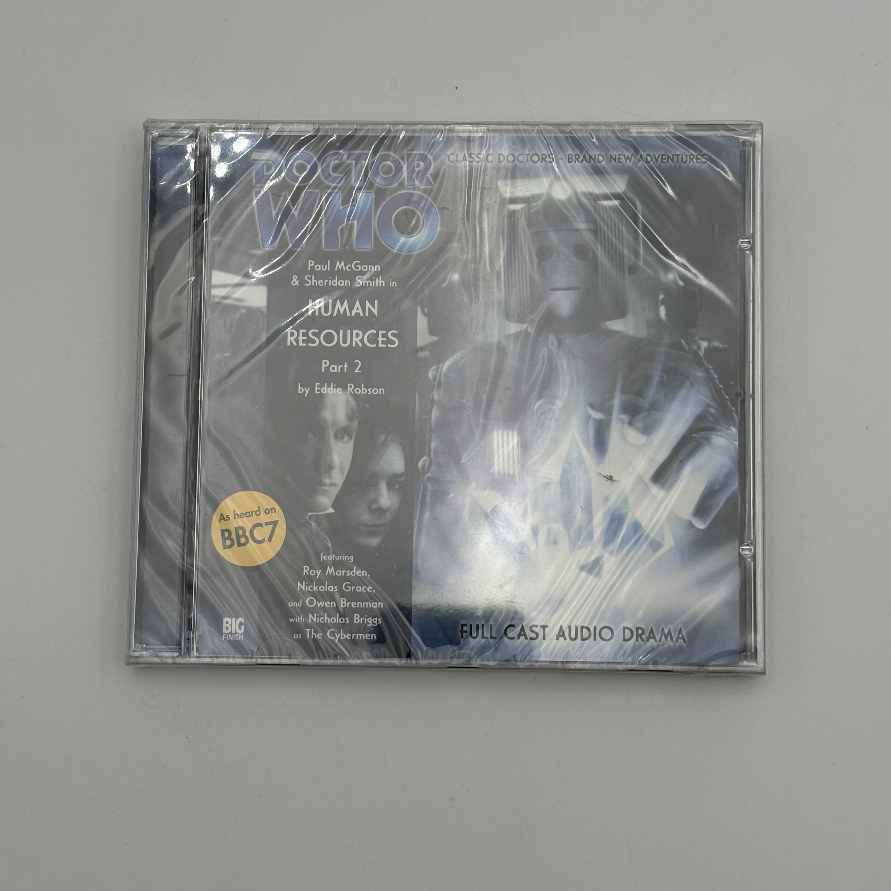 Doctor Who Human Resources Part 2 Audiobook CD