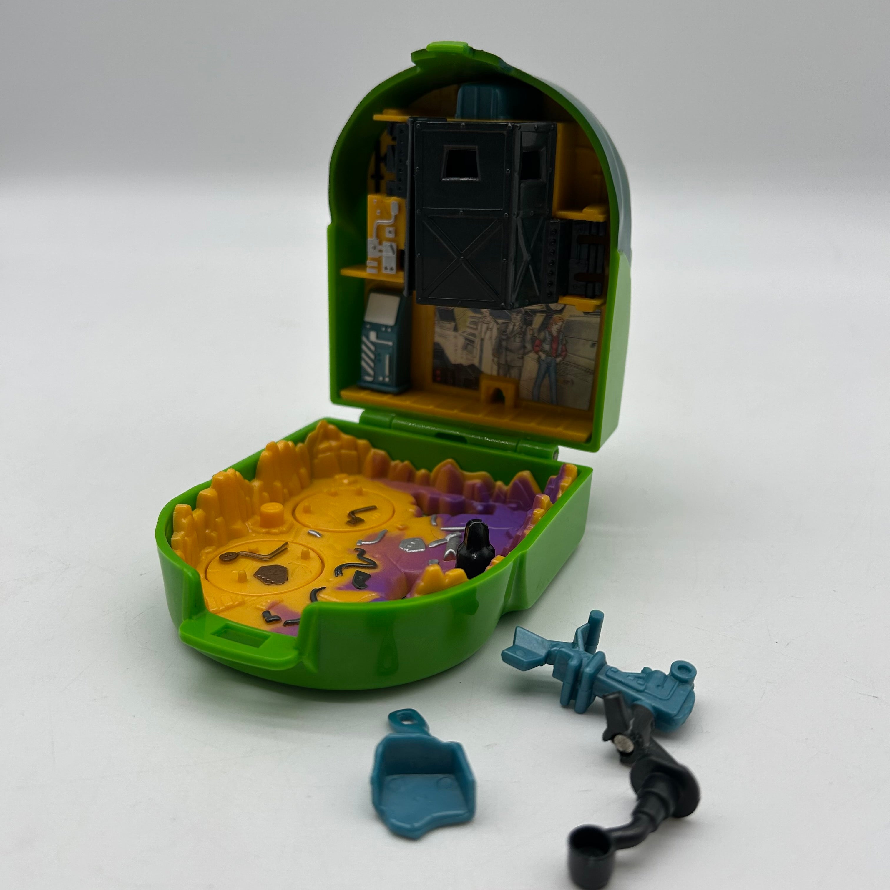 The Incredible Hulk Bluebird Toys Hulk Vs Abomination Battle for Omega Playset