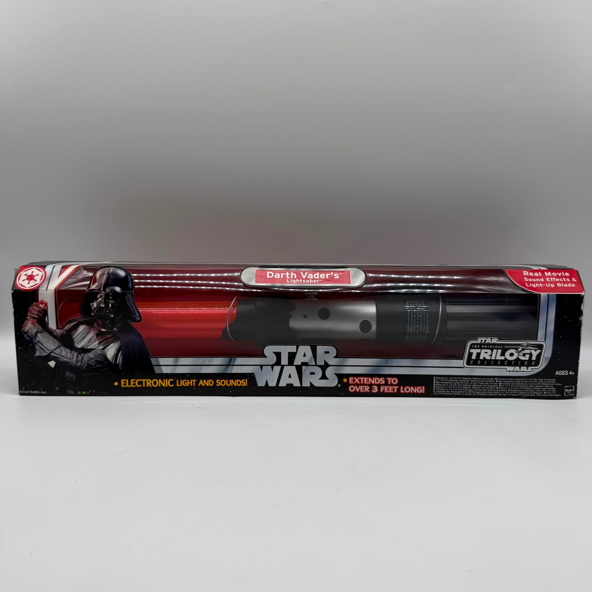 Star Wars Darth Vader The Trilogy Collection Lightsaber