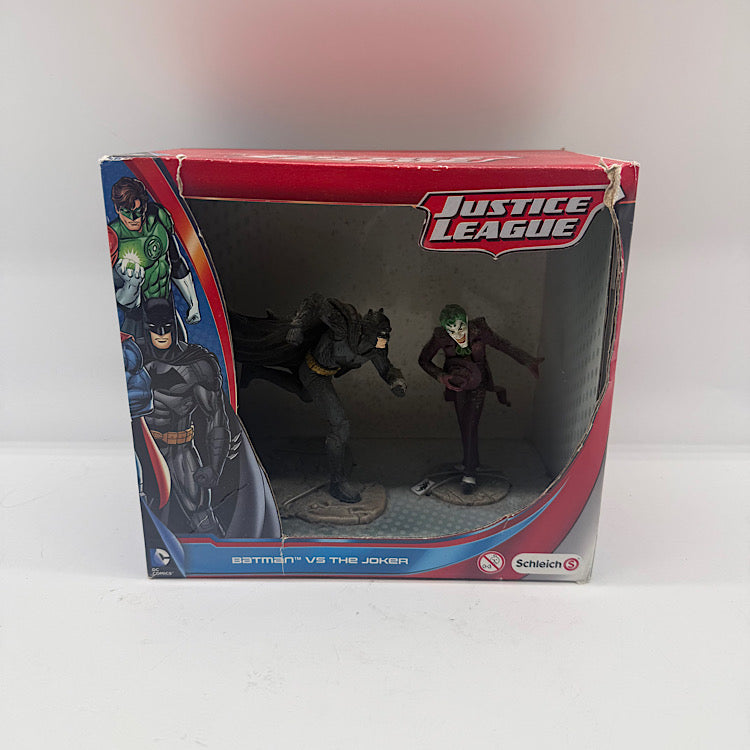 DC Batman Schleich Batman Vs The Joker Set