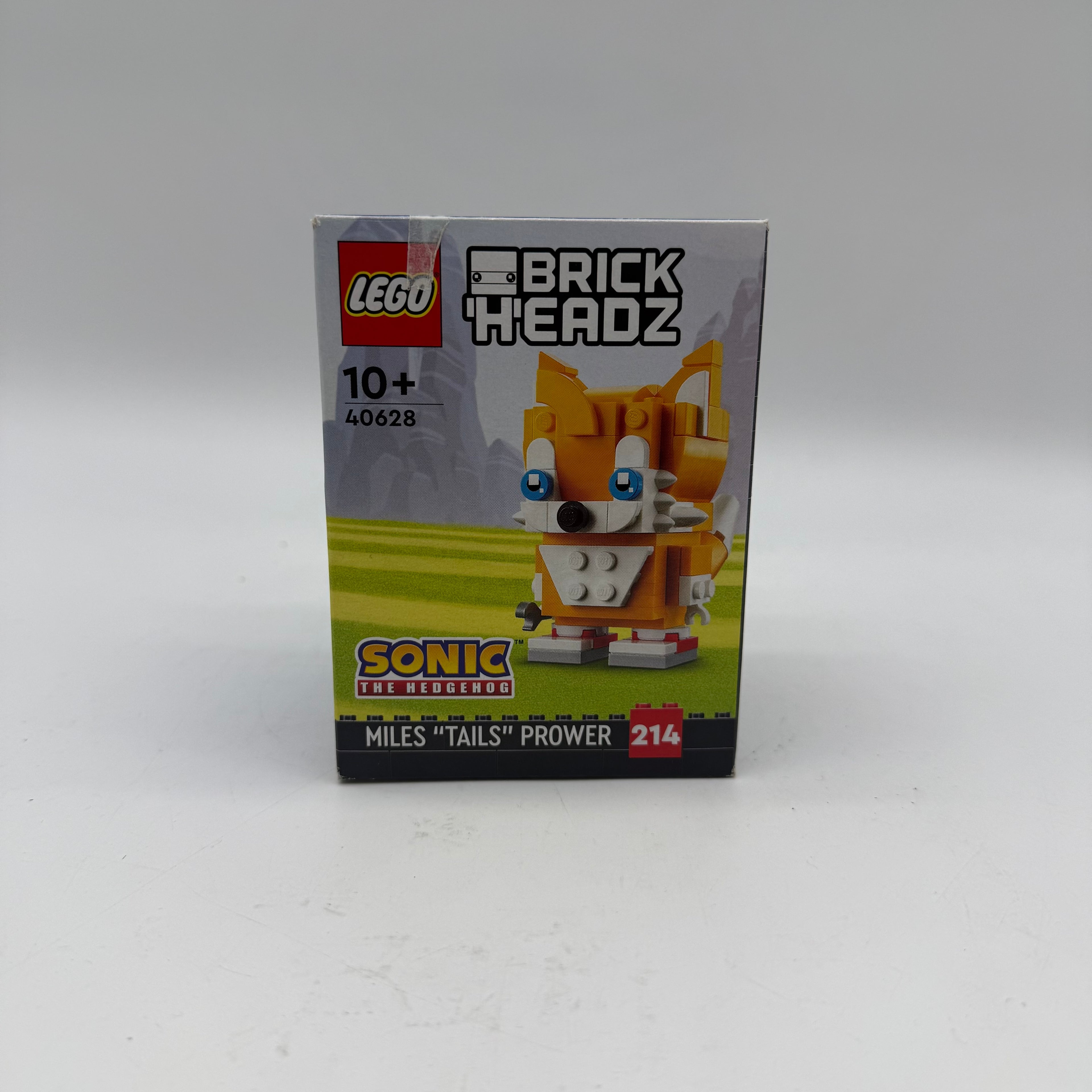 LEGO Brickheadz 40628 Miles Tails Power Boxed Complete