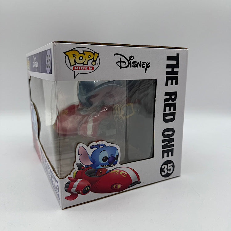 Disney Funko Pop The Red One Stitch 35