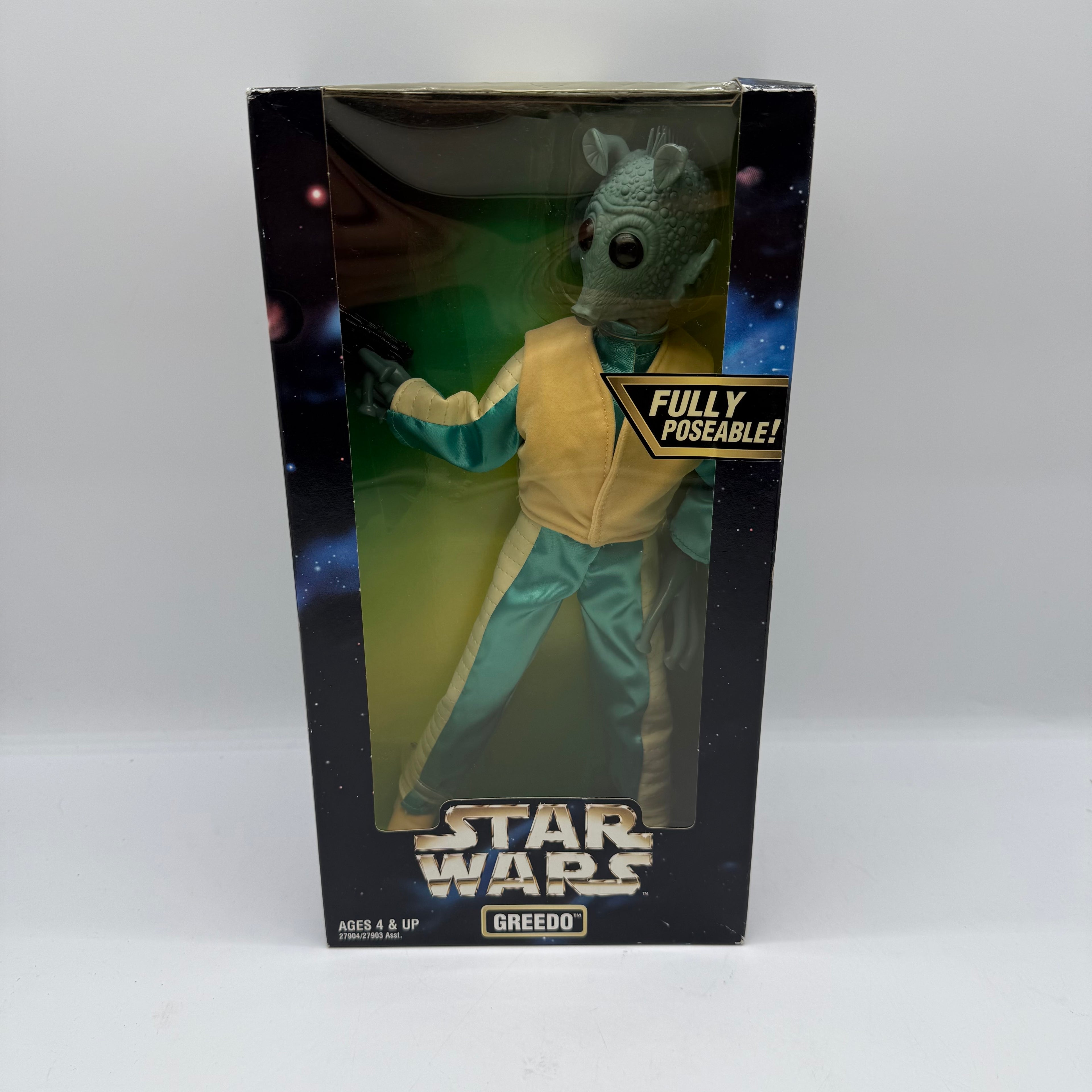 Star Wars 12 inch Action Collection Greedo Sealed