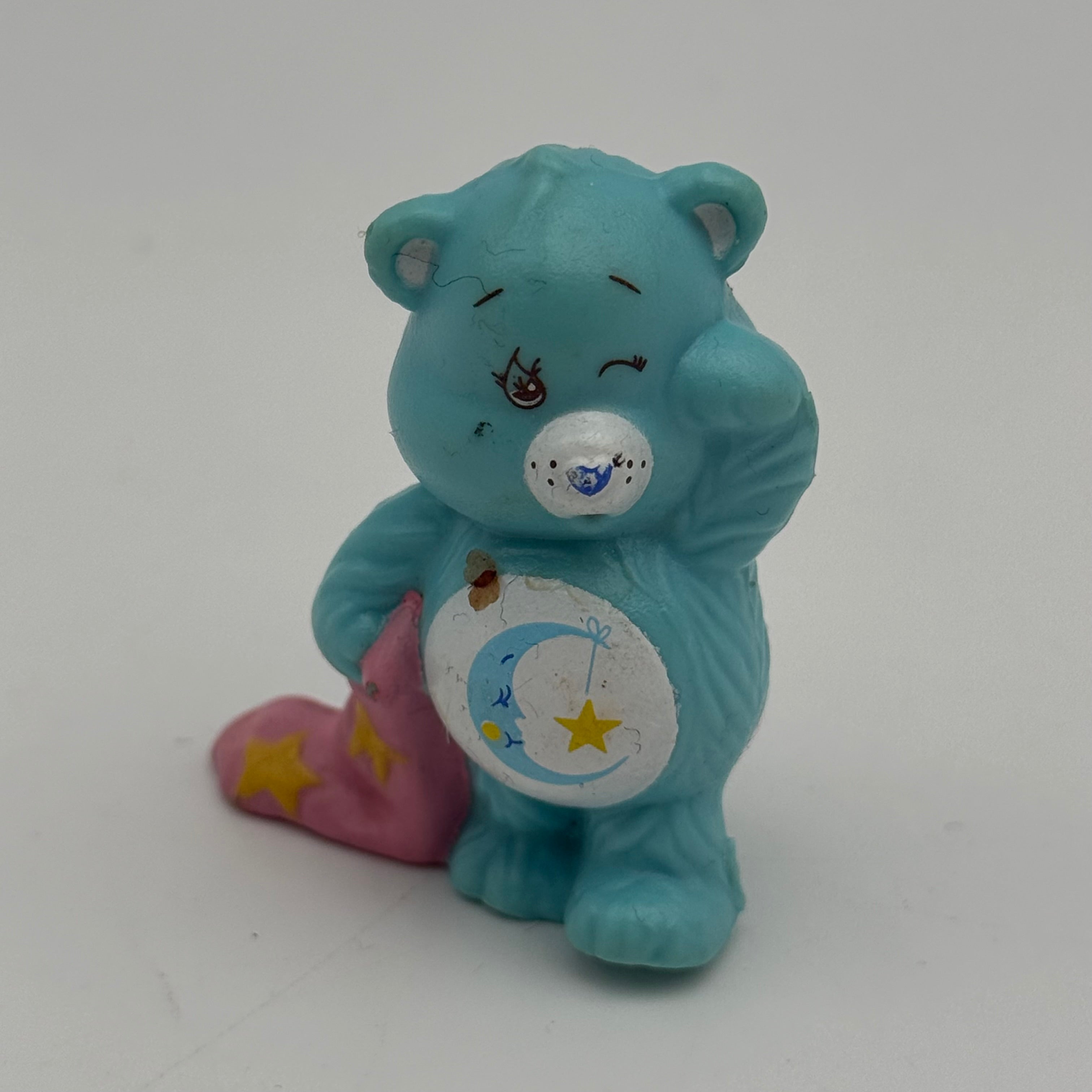 Kenner 1984 Care Bears Bedtime  PVC Mini Figure