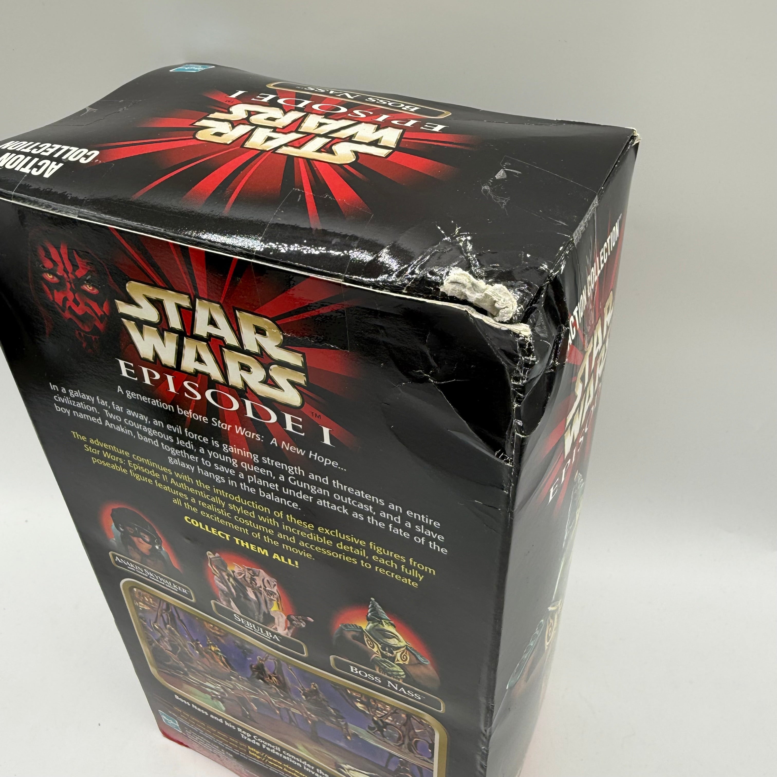 Star Wars 12 Inch Episode 1 Boss Nass Action Figure
