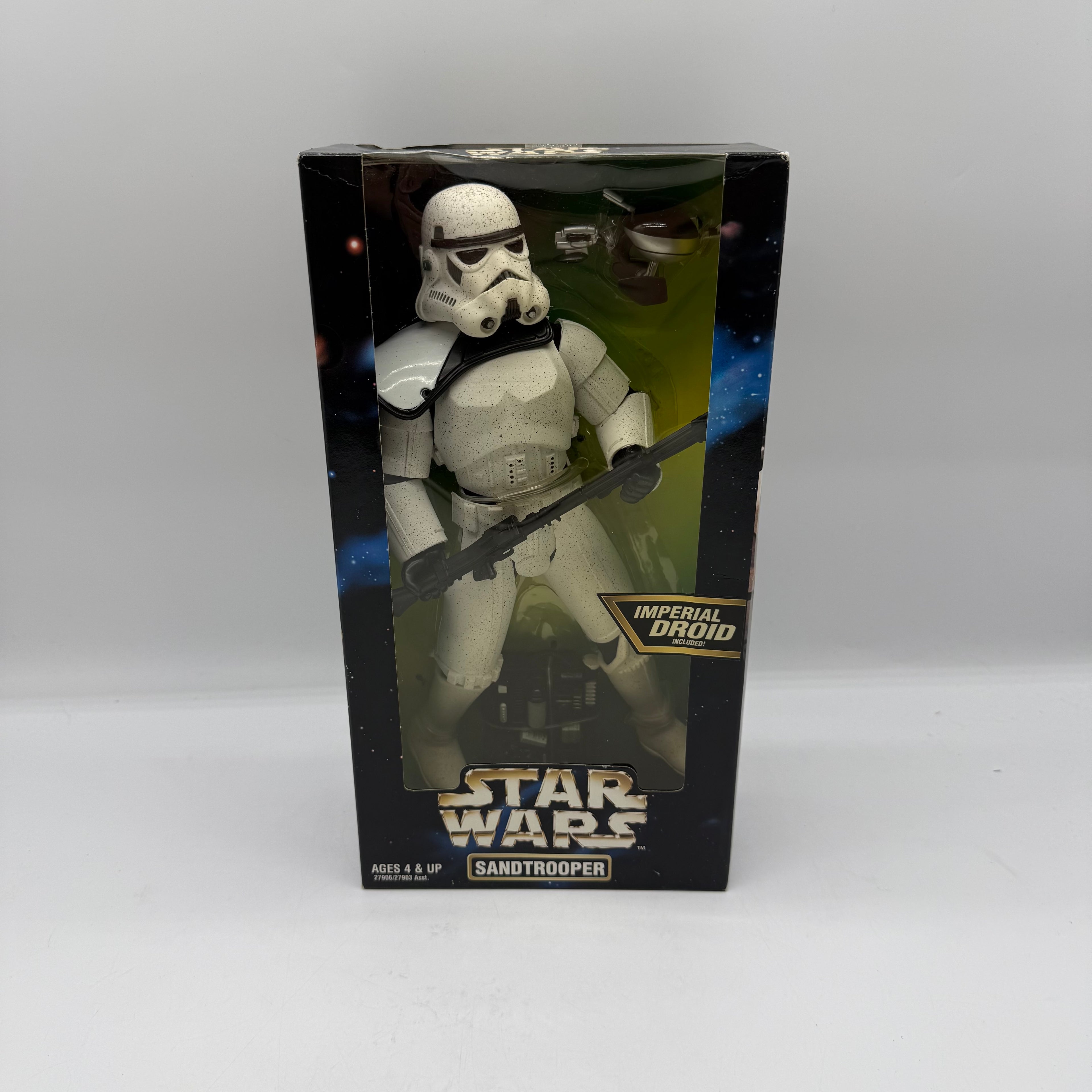 Star Wars 12inch Action Collection Sandtrooper Sealed