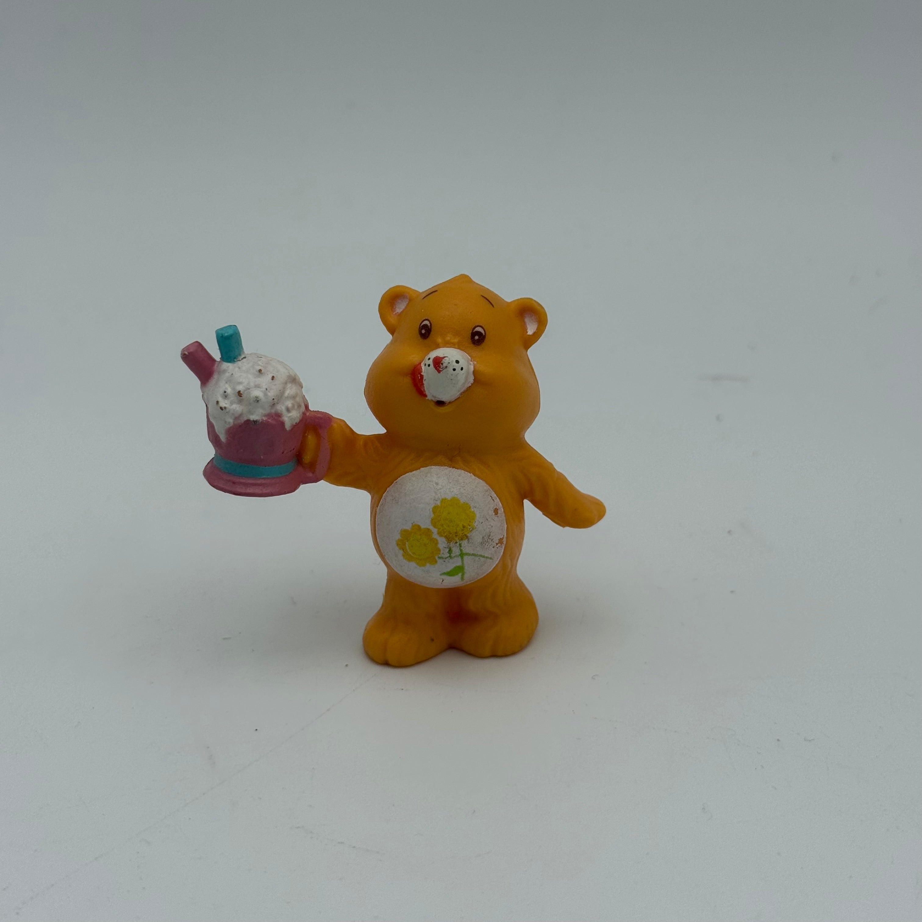 Kenner 1984 Care Bears Friend Bear  PVC Mini Figure
