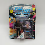 Star Trek Playmates The Next Generation Lieutenant Worf Carded Action Figure