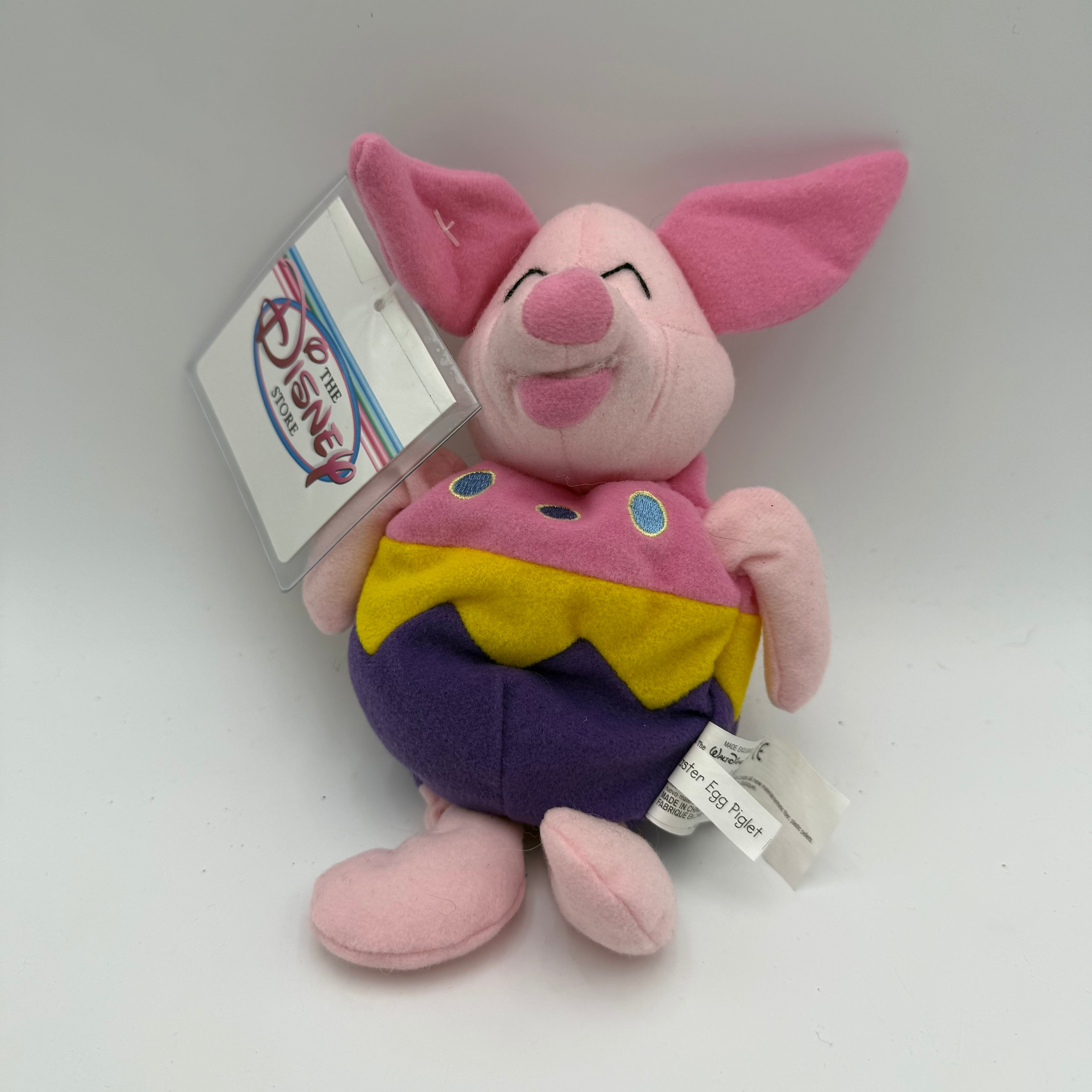 The Disney Store Winnie the Pooh Piglet Easter 8/9’ With Tags