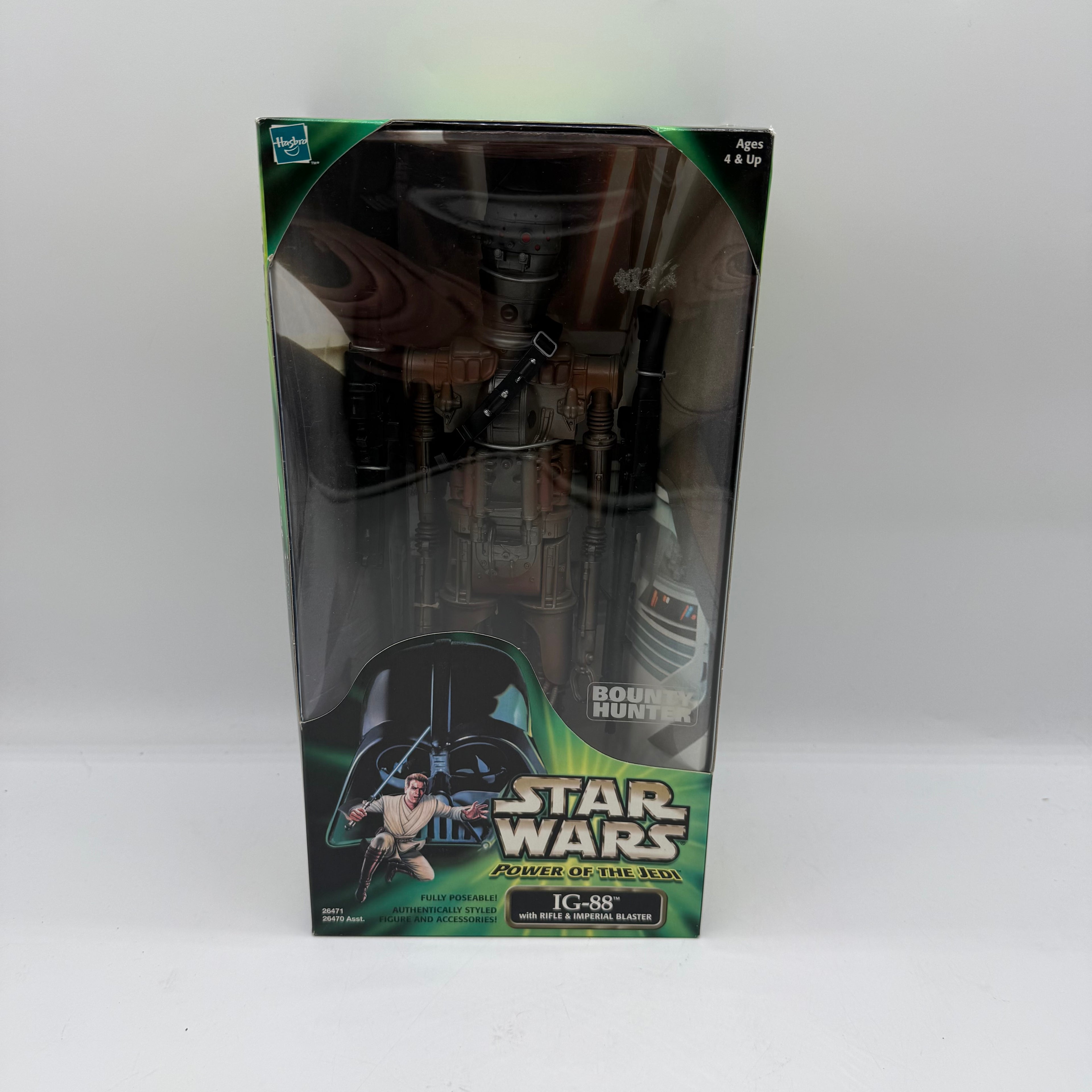 Star Wars Power Of The Jedi IG-88 12 inch Action Collection Sealed
