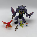 Mighty Max Bluebird Toys Max Gargoyle Battle Warrior Complete