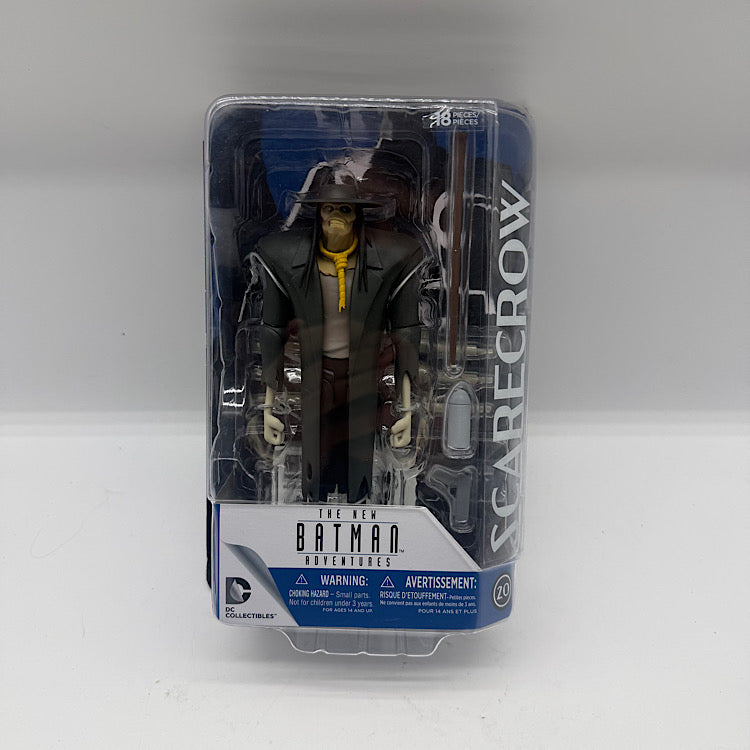 DC Batman The Animated Series The Scarecrow Action Figure Carded
