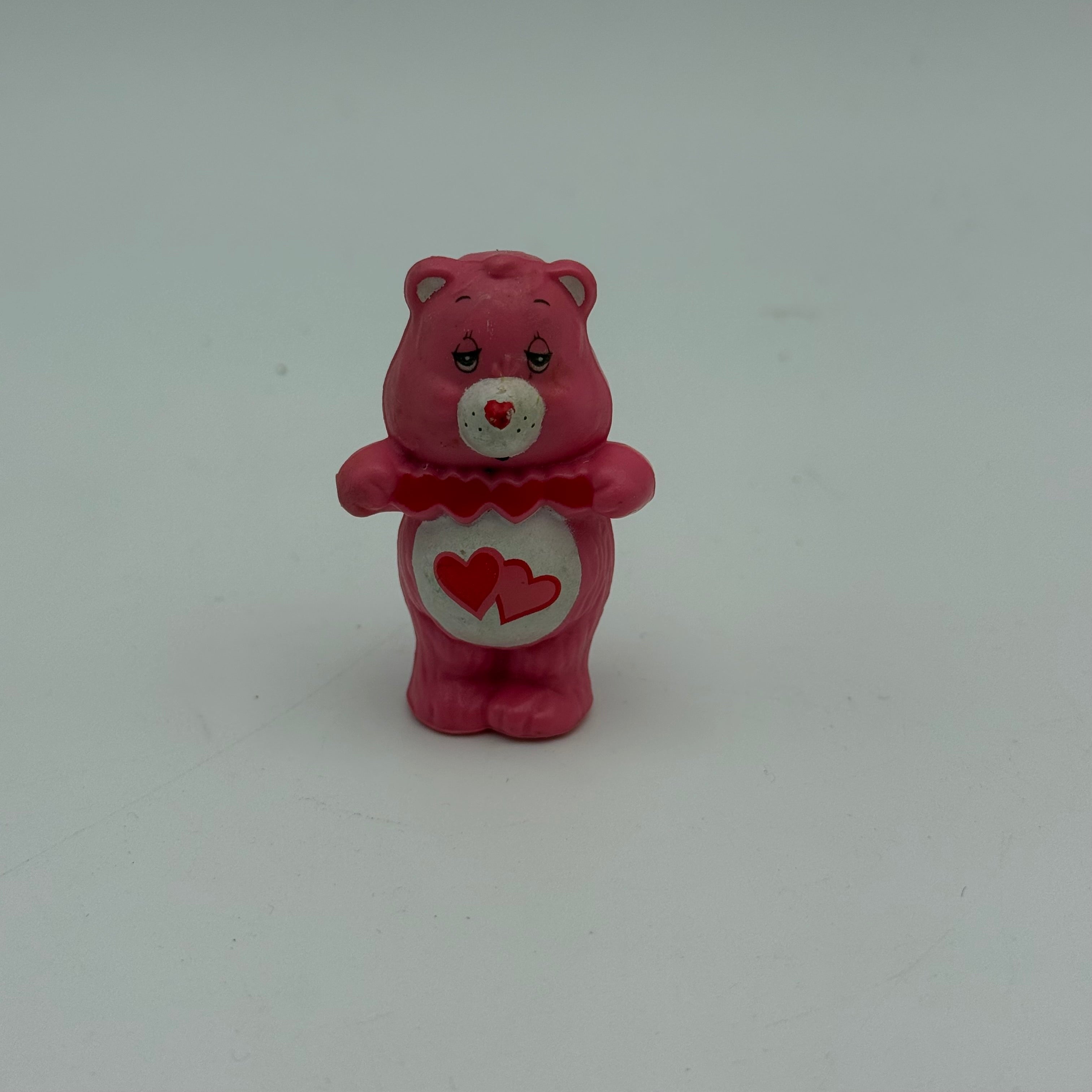 Kenner 1984 Care Bears Love-A-Lot PVC Mini Figure