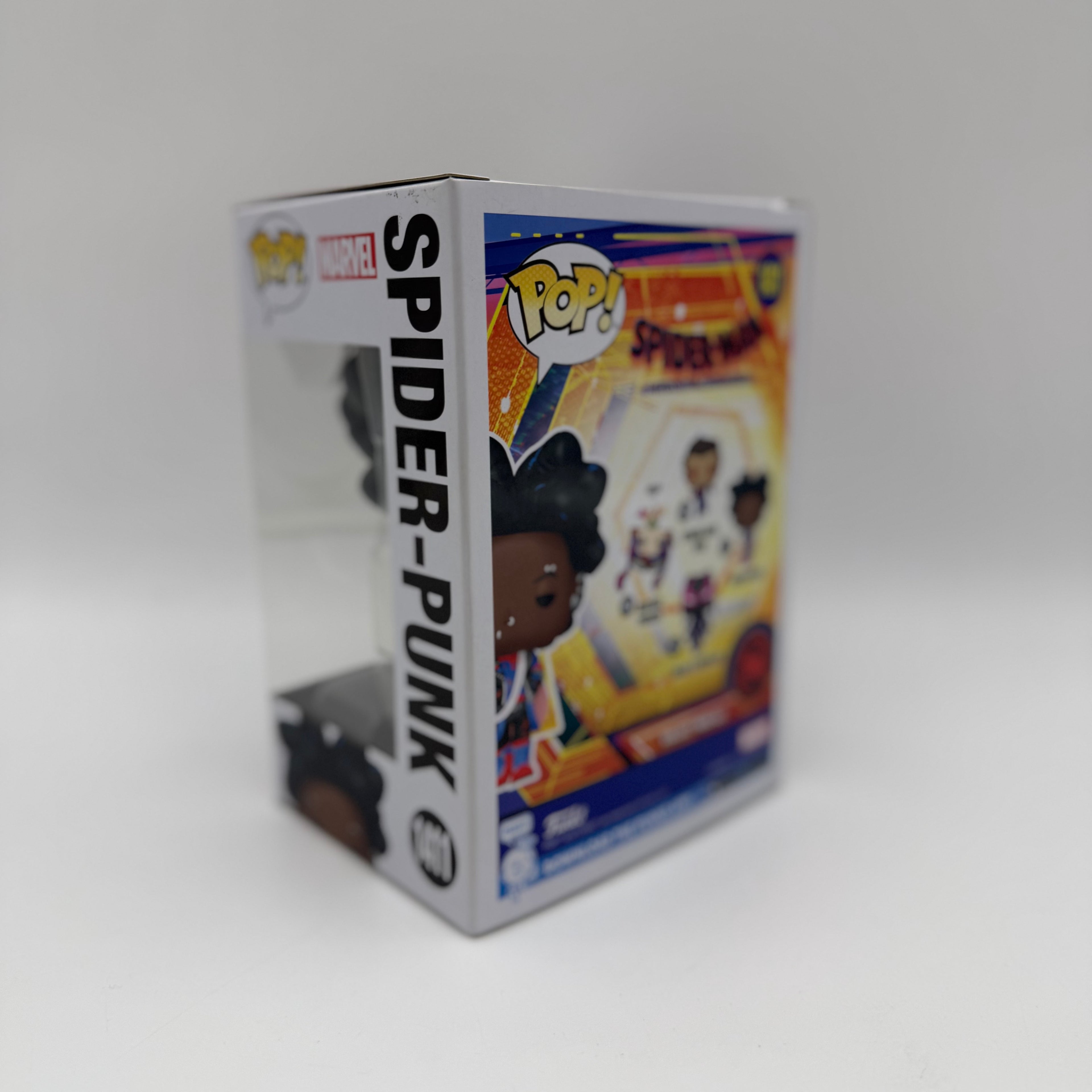 Marvel Funko Pop Spider-punk 1411 Boxed