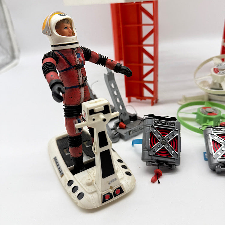 Major Matt Mason 1966 Mattel Collection Lunar Base + Bundle - Sgt Storm Figure