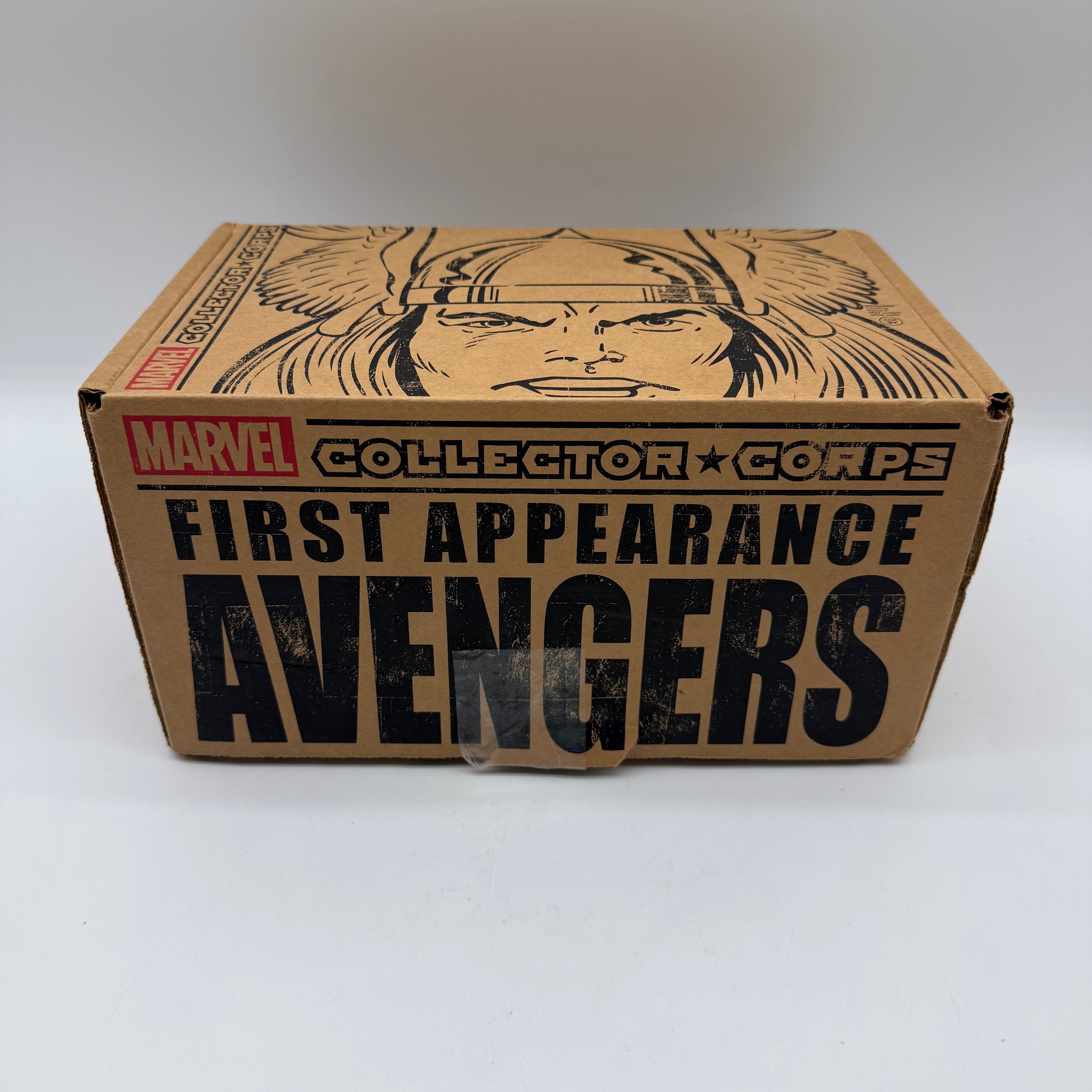 Marvel Collector Corps First Appearance Avengers Box