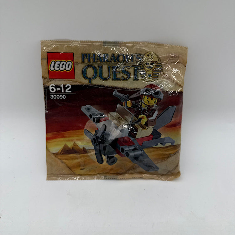 LEGO Pharaoh's Quest 30090 Desert Glider Polybag New