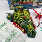 Mighty Max Bluebird Toys Storms Dragon Island Complete Boxed Playset