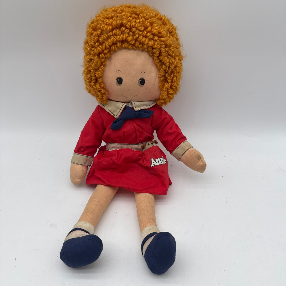 1982 Annie Soft Plush Toy