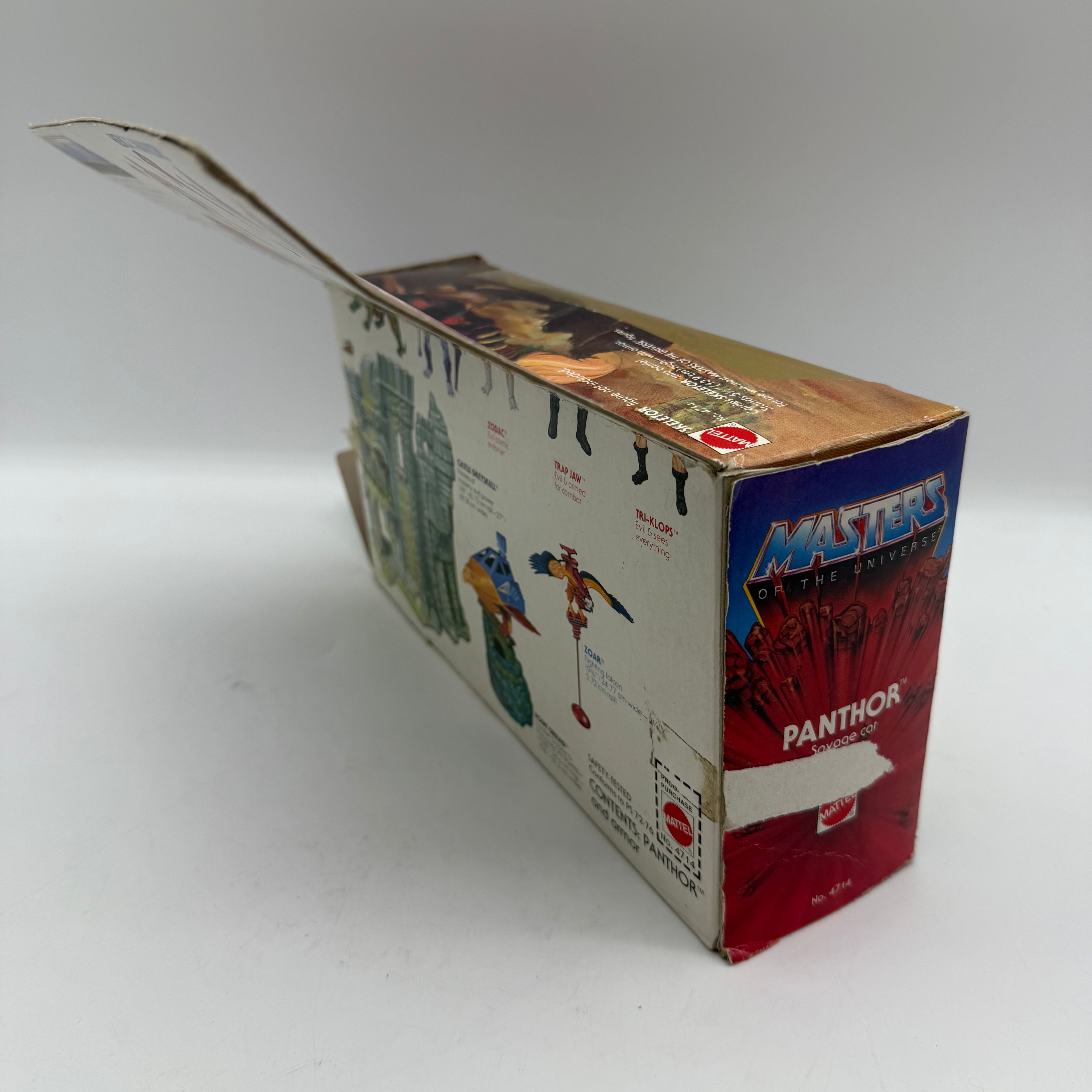 Mattel MOTU 'Masters of the Universe Panthor 1982 Action Figure Boxed