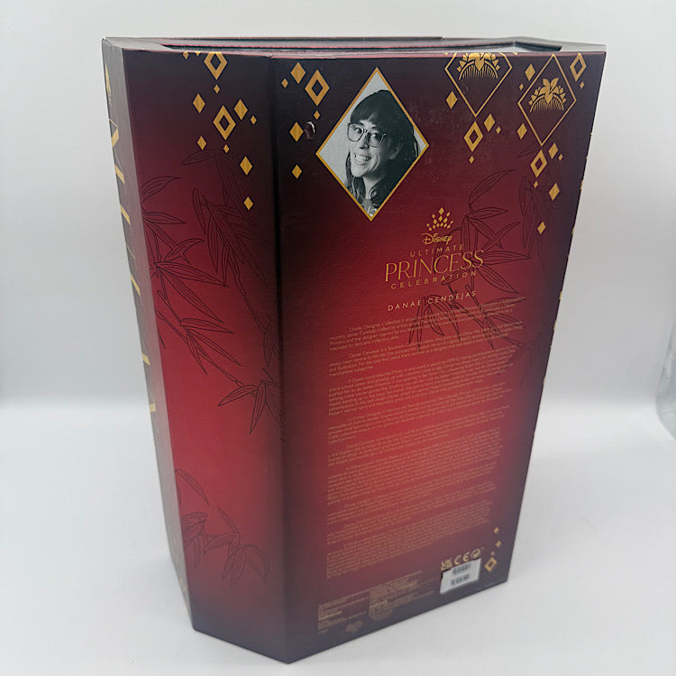 Disney Store Designer Collection Mulan Limited Edition Doll - Sealed