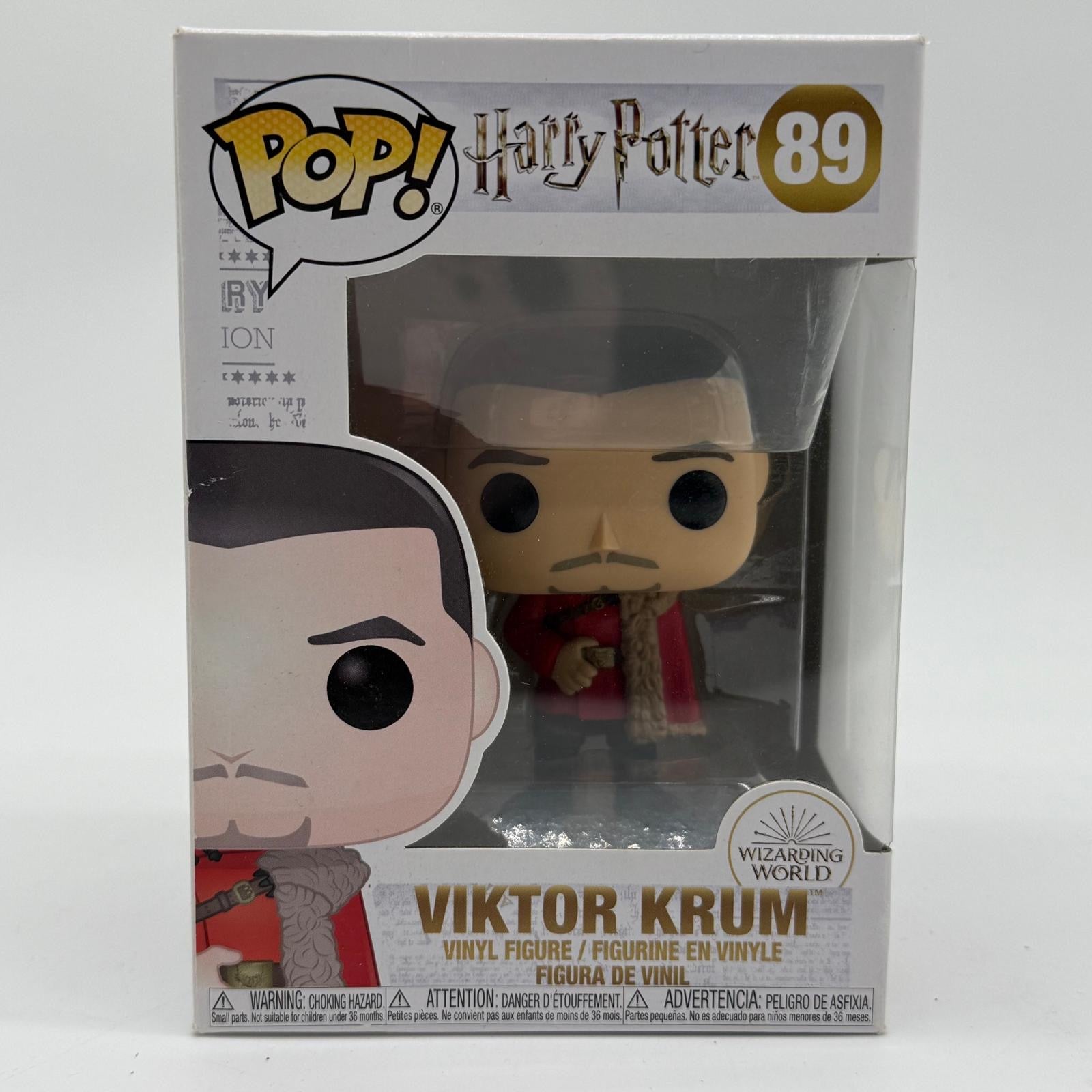 Harry Potter Funko Pop Victor Krum 89 Bobblehead Figure