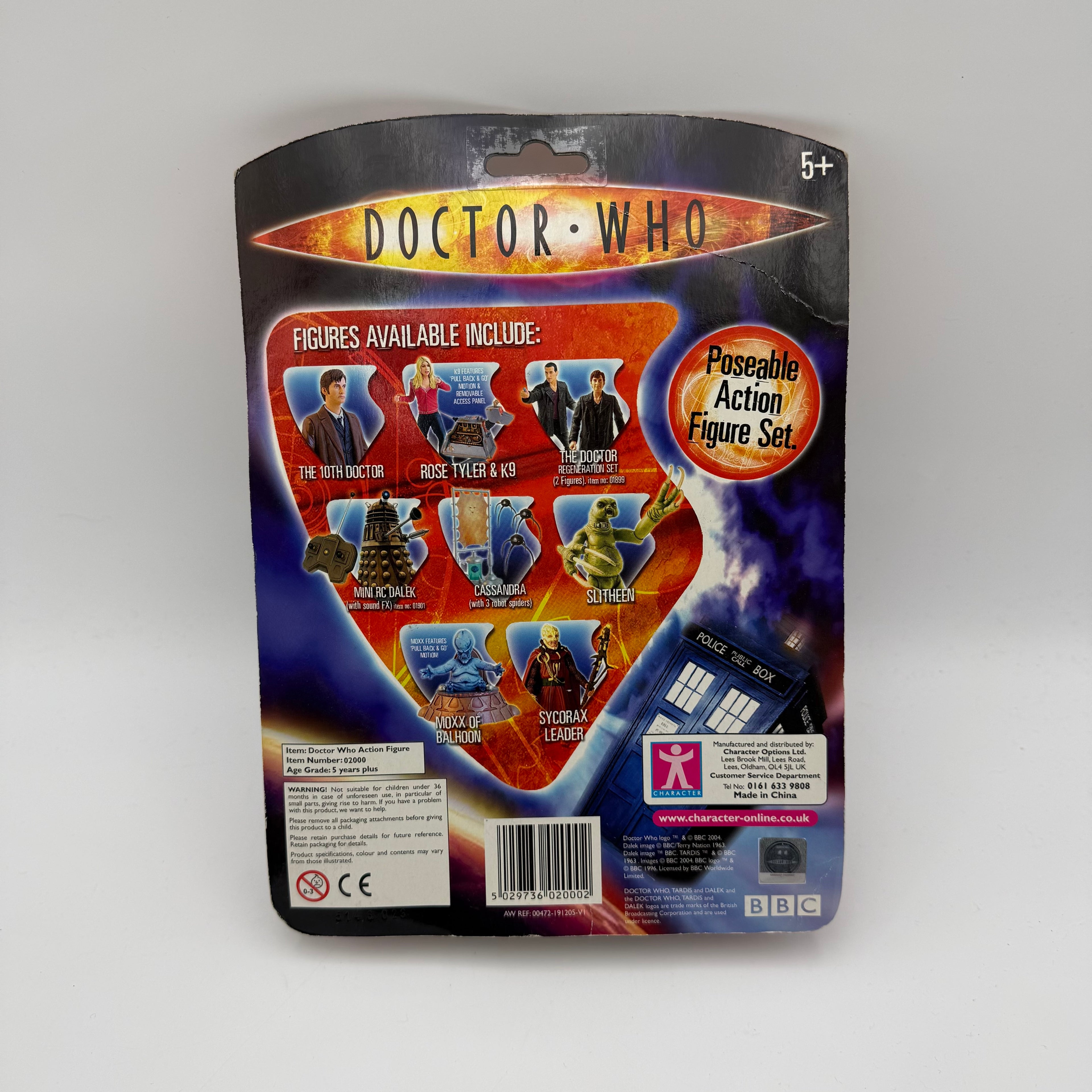 Doctor Who Character Options Tenth Doctor Action Figure