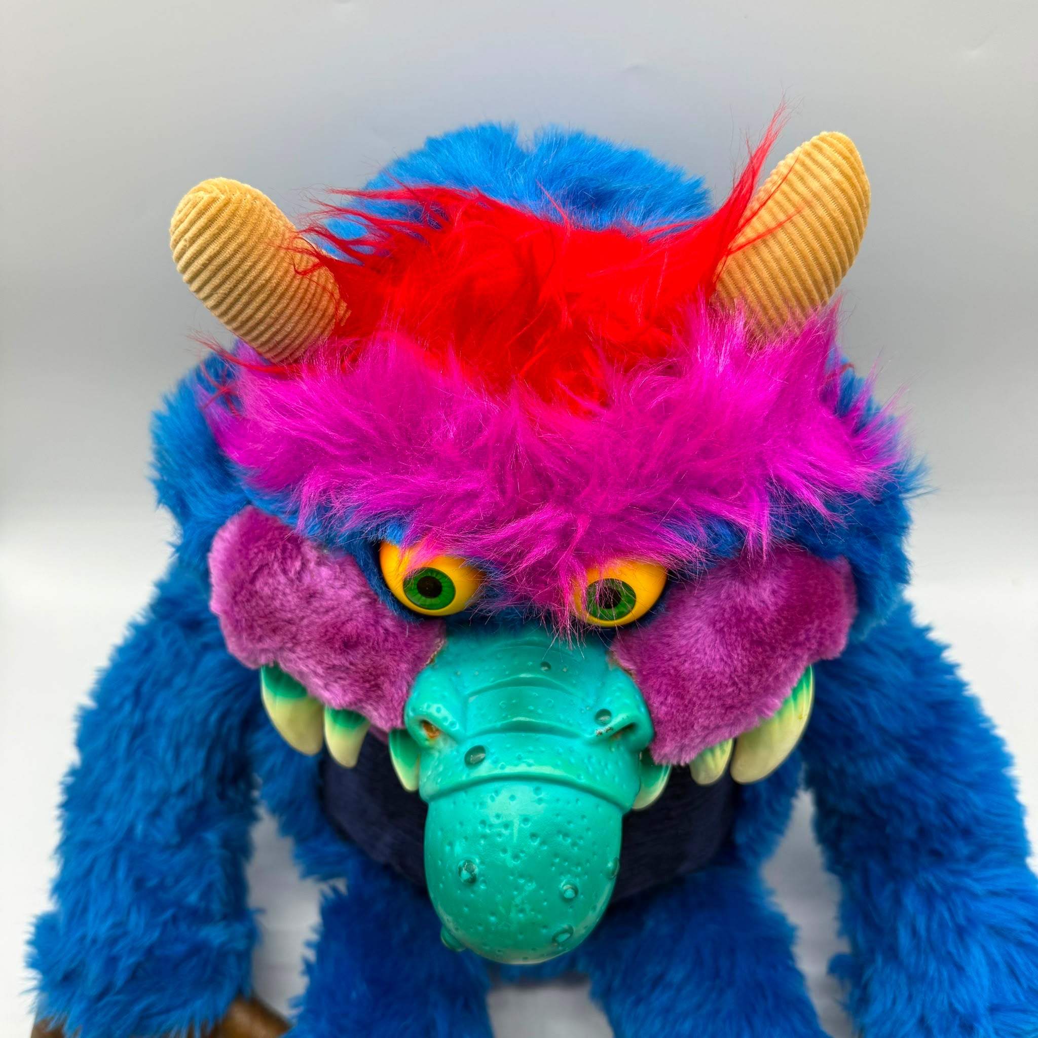 Vintage 1985 My Pet Monster Plushy with Handcuff