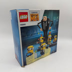 LEGO Minions 75582 Gru and Minions Boxed Complete