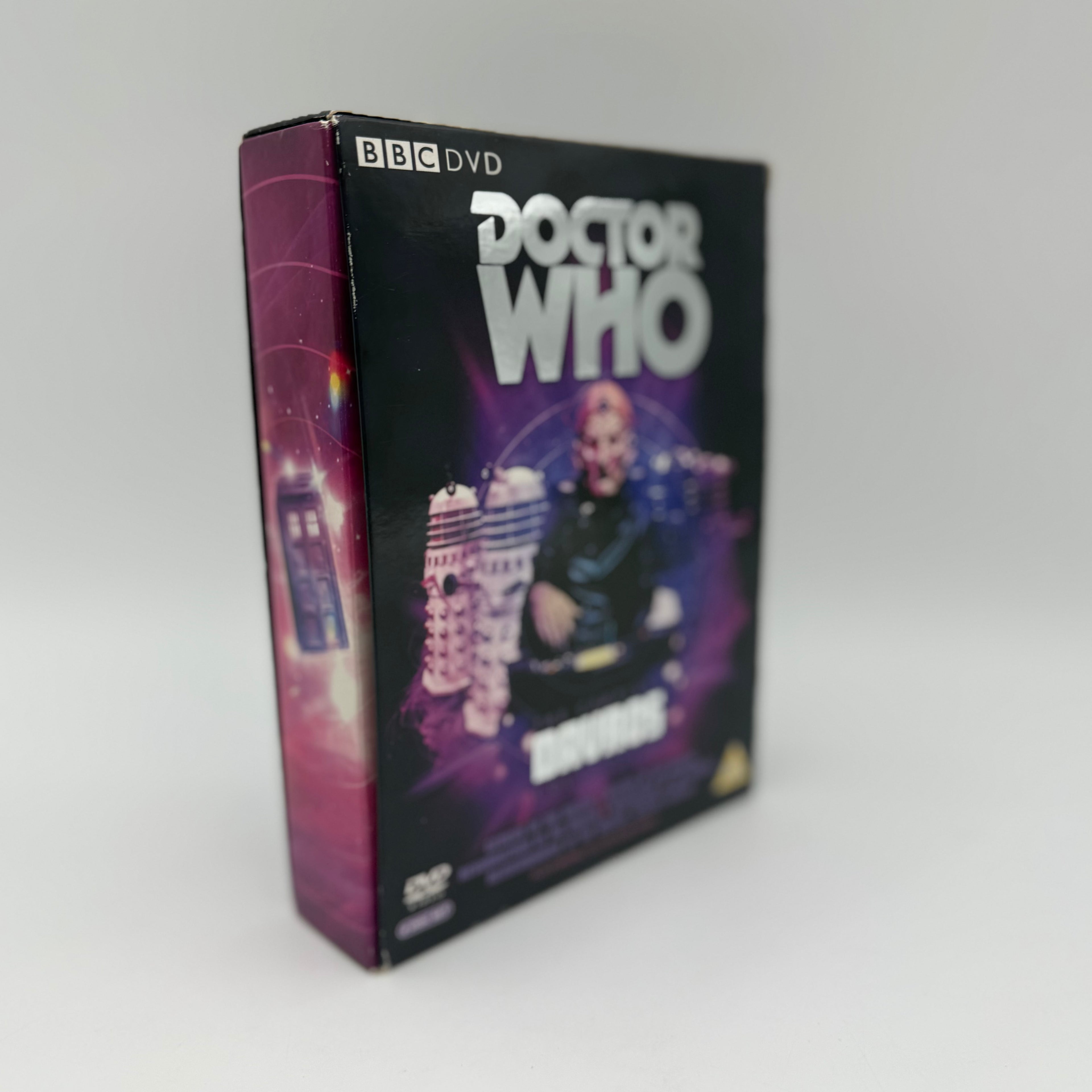 Doctor Who The Complete Davros Collection DVD Boxset