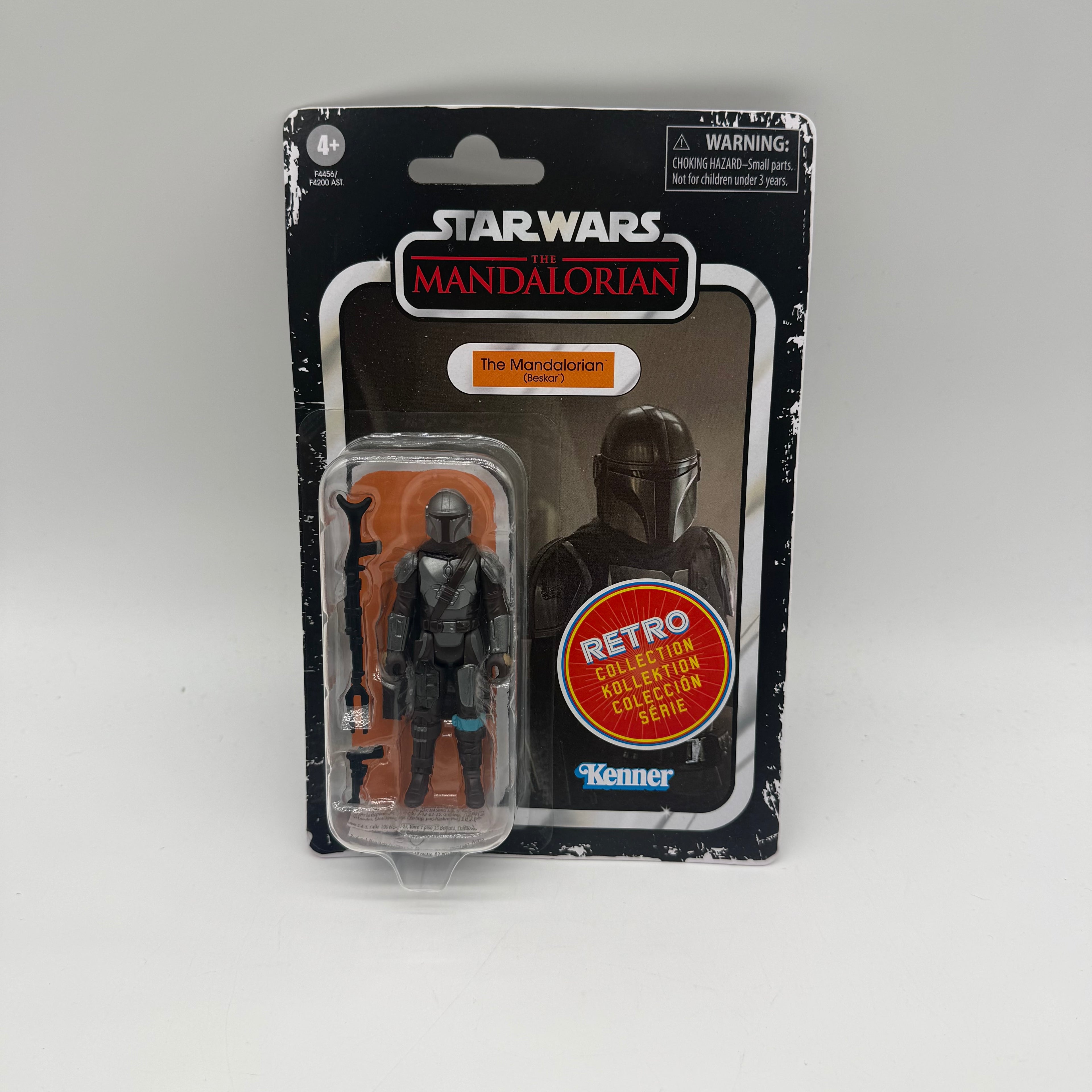 Star Wars The Retro Collection The Mandalorian Beskar Action Figure
